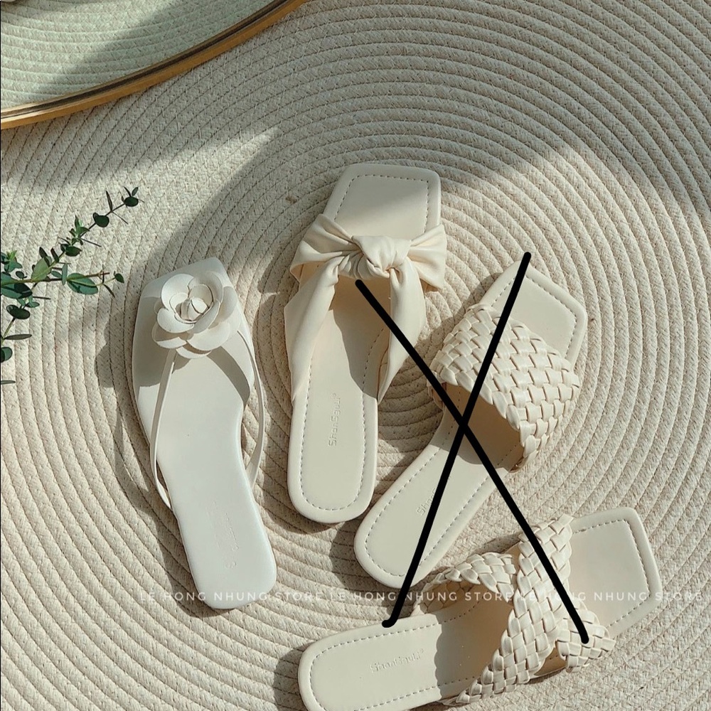 Floral Flipflop